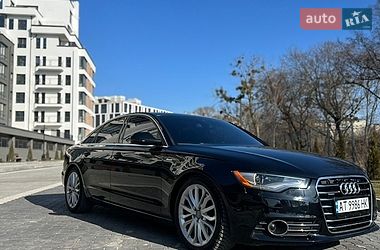 Седан Audi A6 2012 в Івано-Франківську