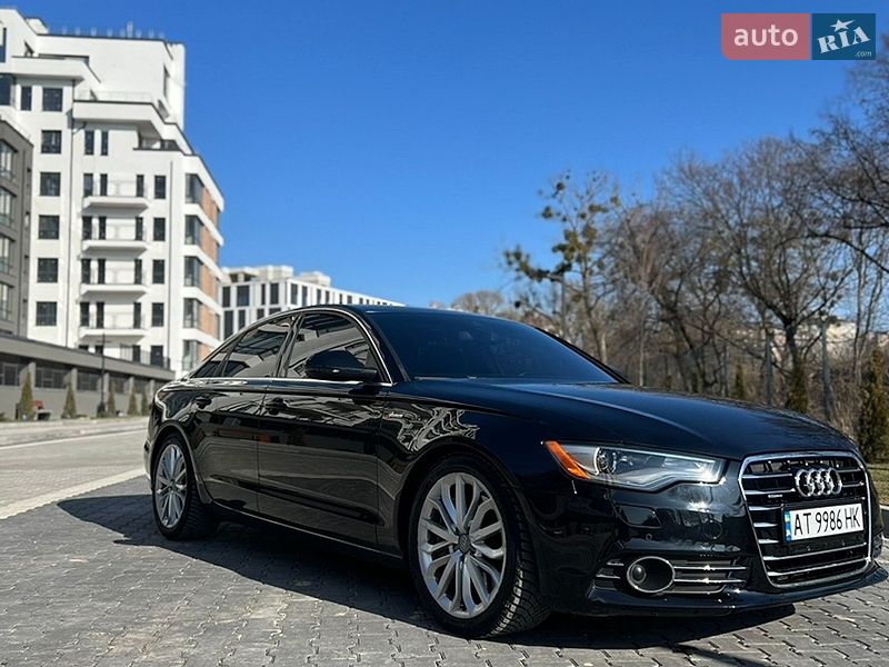 Седан Audi A6 2012 в Івано-Франківську