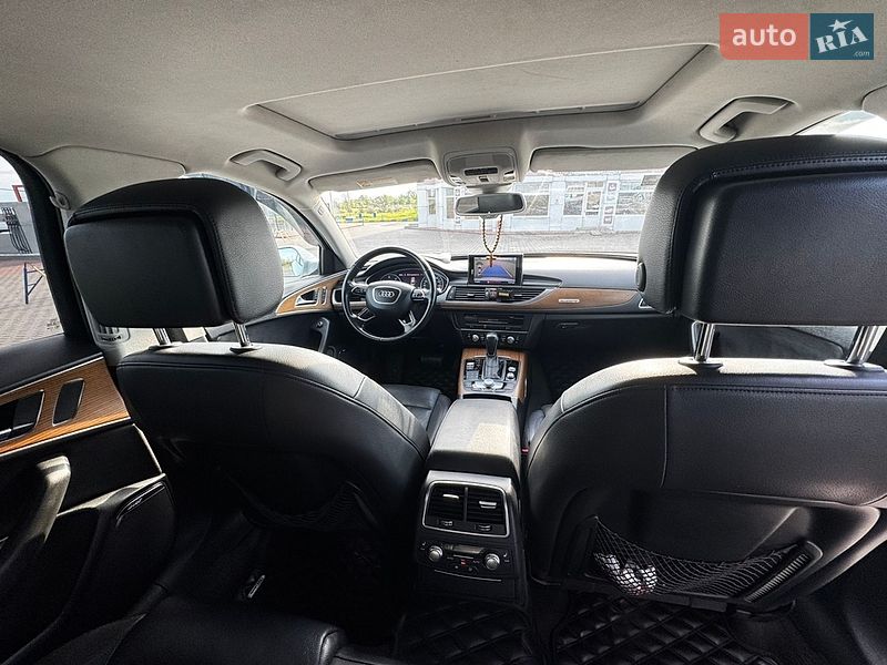 Седан Audi A6 2015 в Болграді