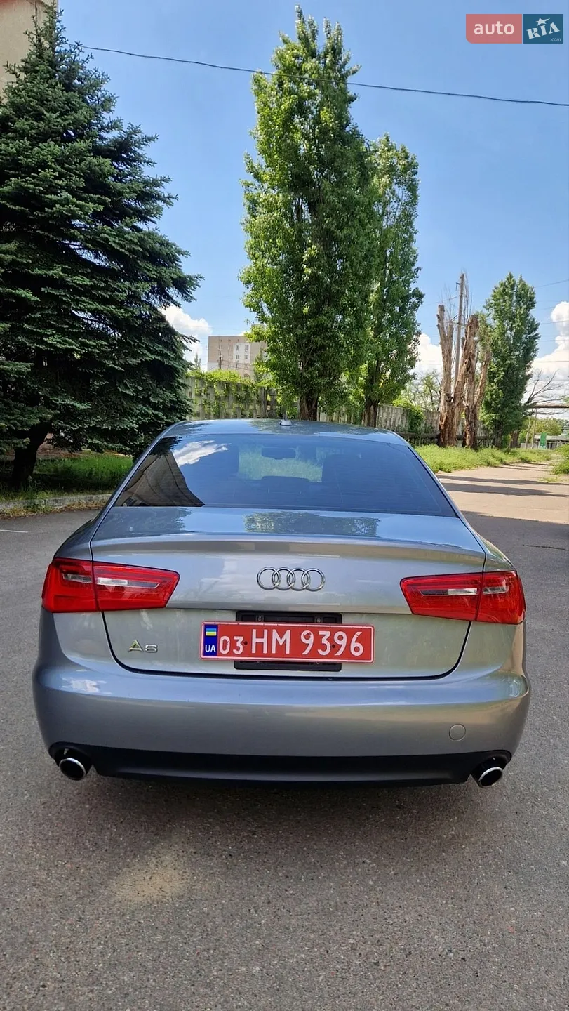 2014 Audi A6 - мініатюра 7