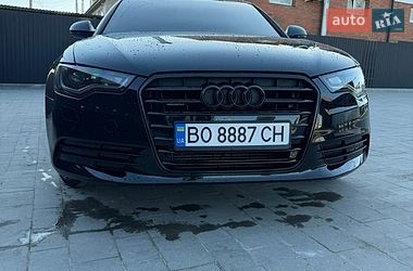 Седан Audi A6 2012 в Тернополі
