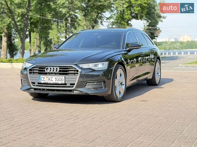 Audi A6 2019