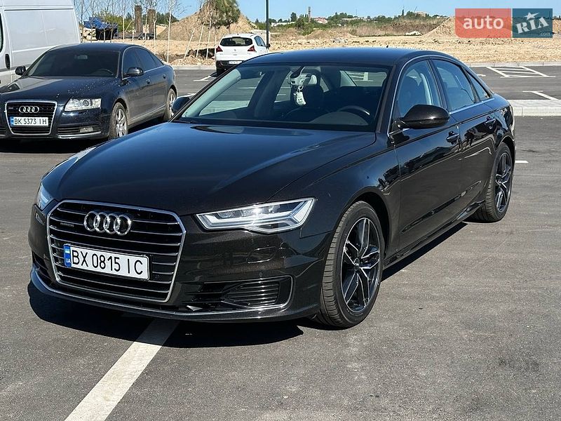 Audi A6 2015