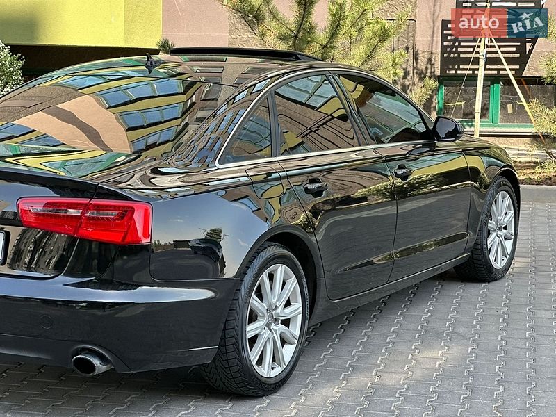 Седан Audi A6 2013 в Києві
