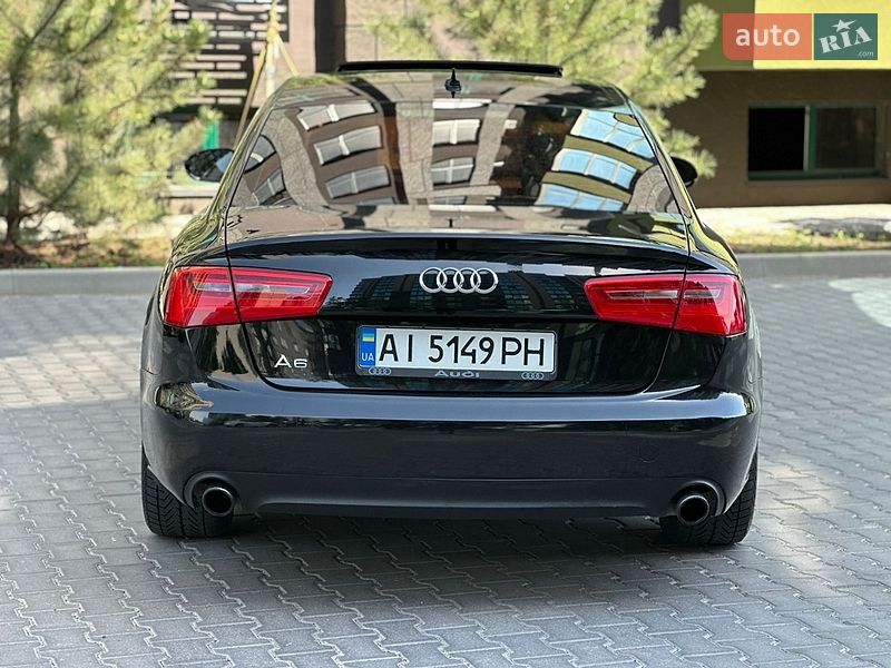 Седан Audi A6 2013 в Києві