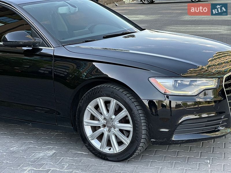 Седан Audi A6 2013 в Києві