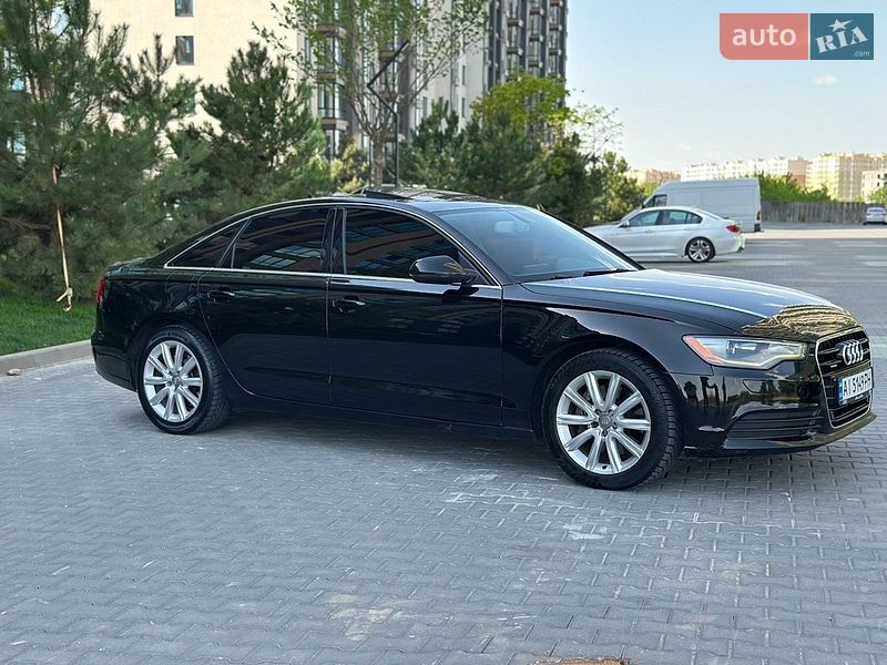 Седан Audi A6 2013 в Києві