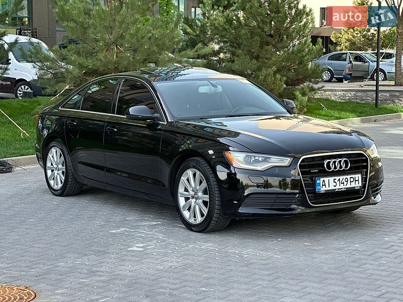 Седан Audi A6 2013 в Києві