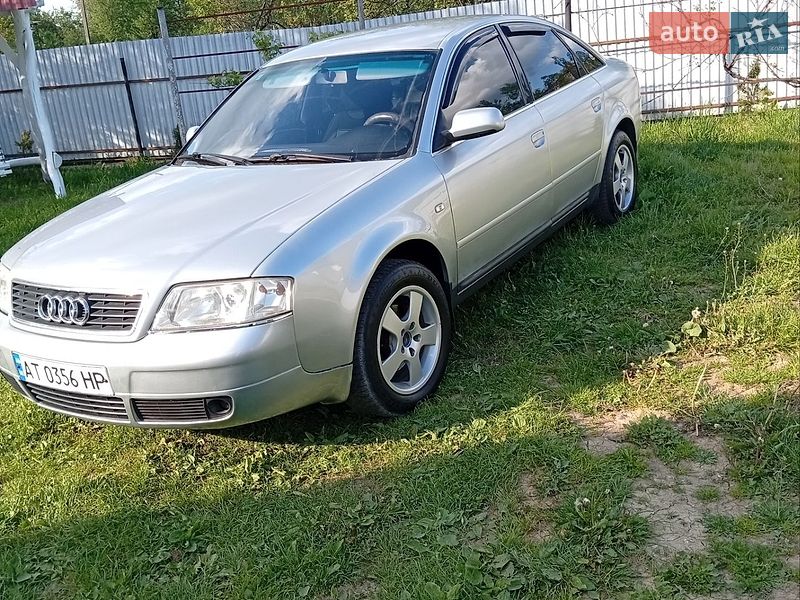 Седан Audi A6 1998 в Надвірній