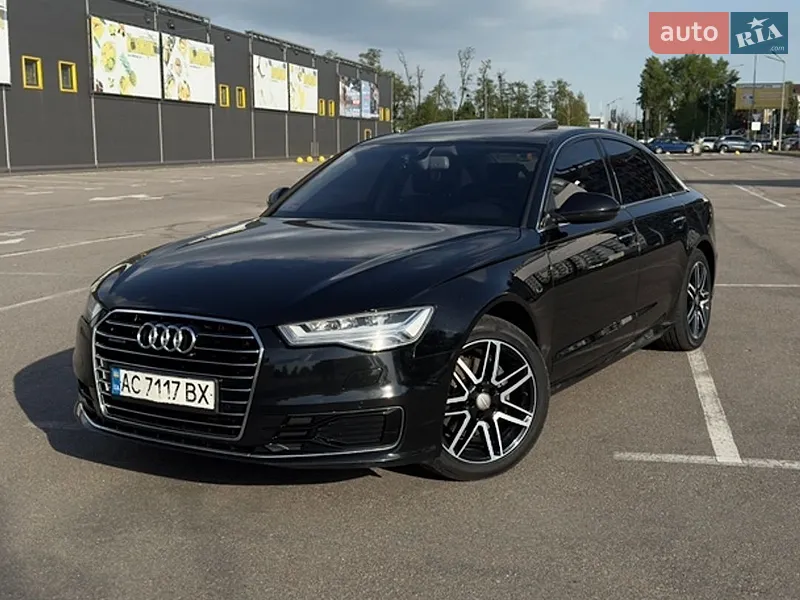 Audi A6 2015