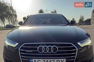 Седан Audi A6 2015 в Киеве