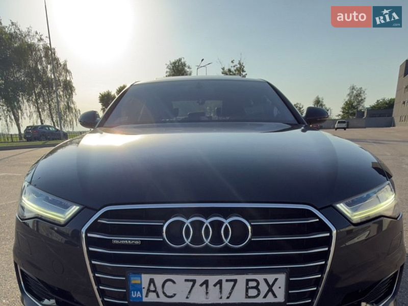 Седан Audi A6 2015 в Киеве