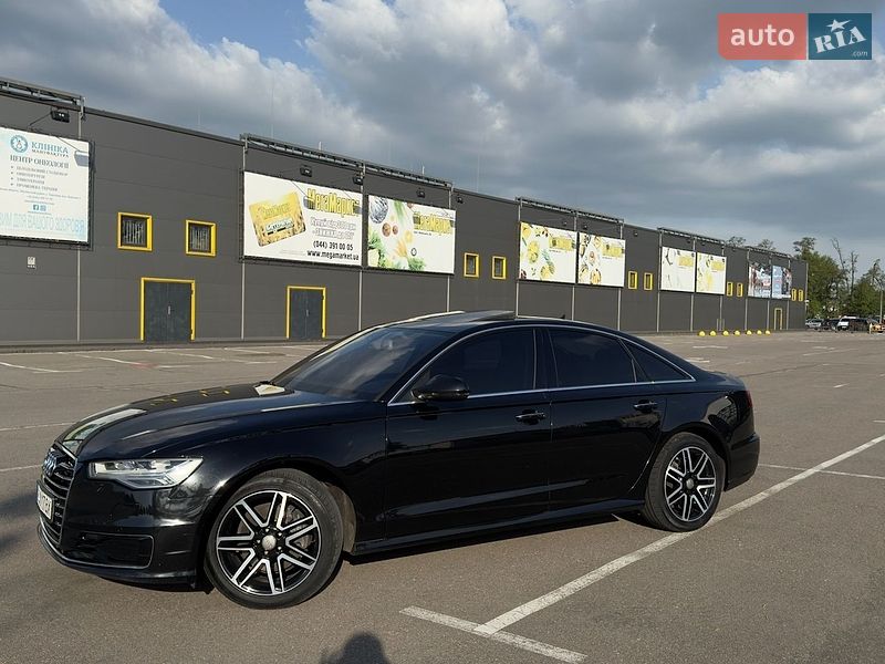 Седан Audi A6 2015 в Киеве
