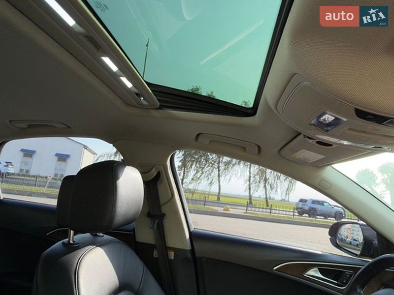 Седан Audi A6 2015 в Киеве