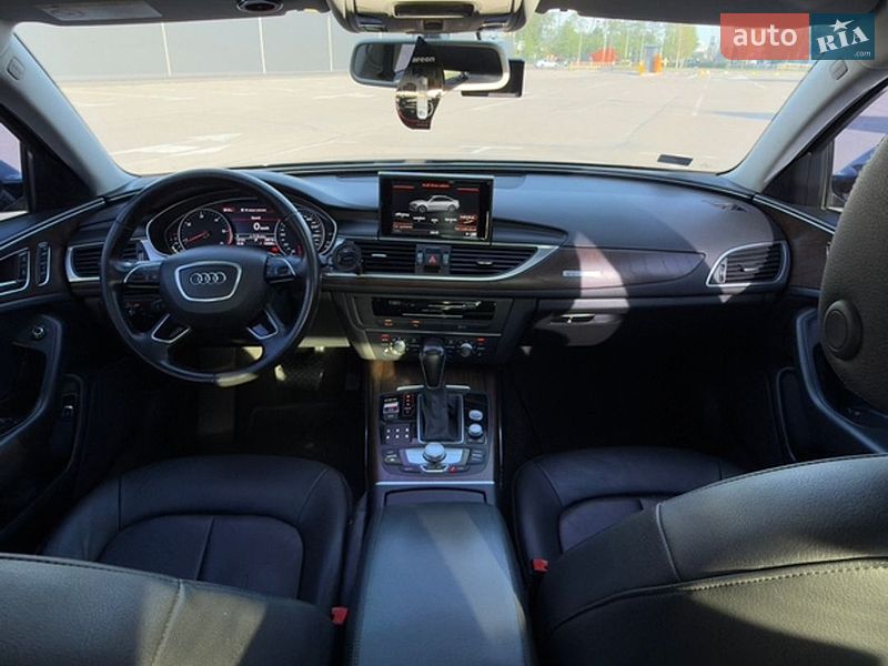 Седан Audi A6 2015 в Киеве