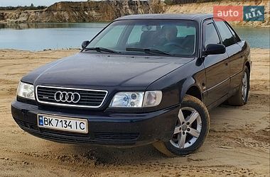 Седан Audi A6 1996 в Володимирці фото Седан Audi A6 1996 в Володимирці