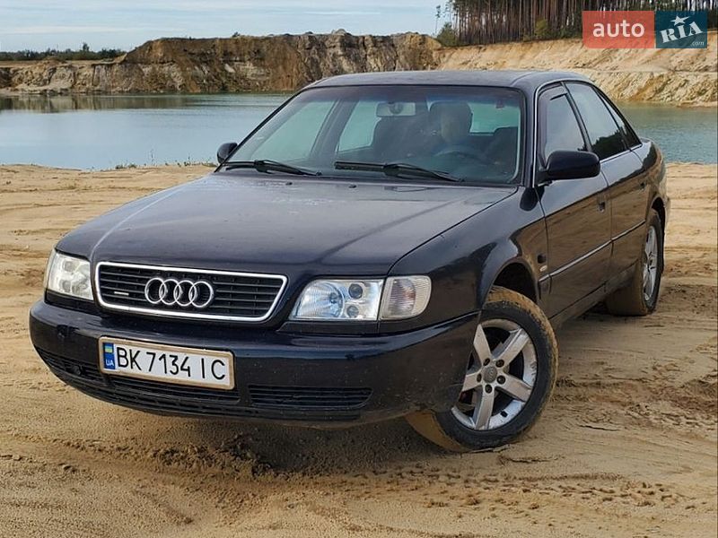 Седан Audi A6 1996 в Володимирці фото Седан Audi A6 1996 в Володимирці