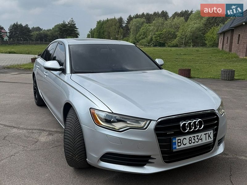 Audi A6 2013