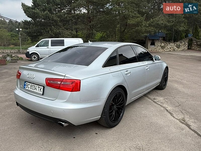 Седан Audi A6 2013 в Мостиській