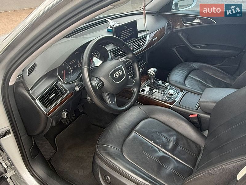 Седан Audi A6 2013 в Мостиській