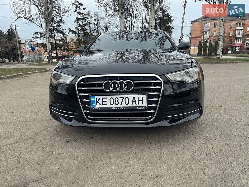 Audi A6 2012