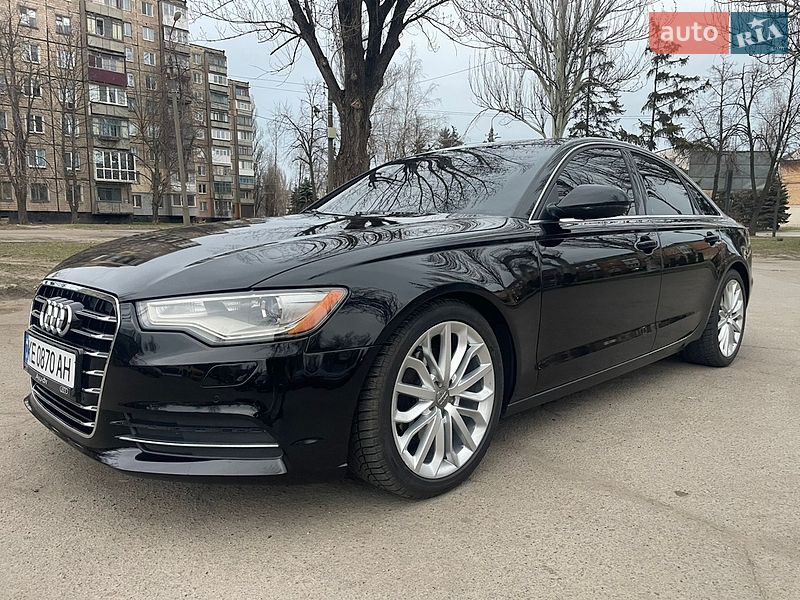 Седан Audi A6 2012 в Кривому Розі фото 2 Седан Audi A6 2012 в Кривому Розі