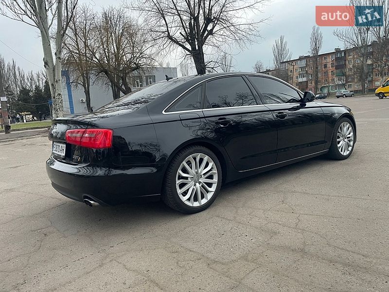 Седан Audi A6 2012 в Кривому Розі фото 5 Седан Audi A6 2012 в Кривому Розі