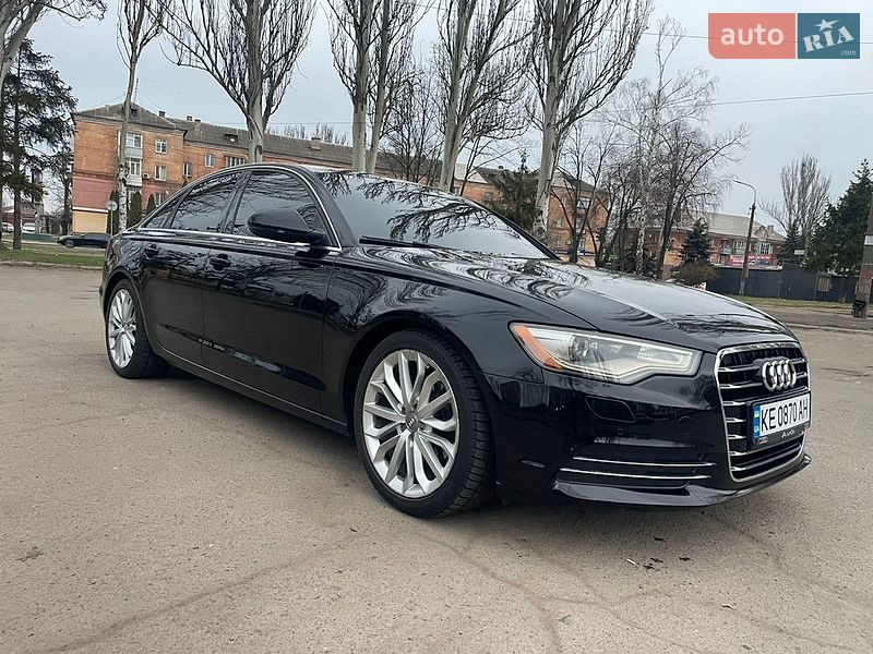 Седан Audi A6 2012 в Кривому Розі фото 3 Седан Audi A6 2012 в Кривому Розі