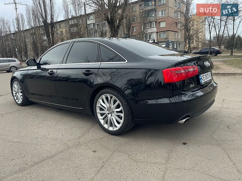 Седан Audi A6 2012 в Кривому Розі фото 6 Седан Audi A6 2012 в Кривому Розі