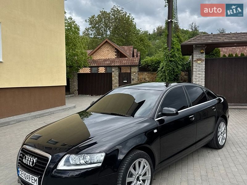 Седан Audi A6 2008 в Могилев-Подольске