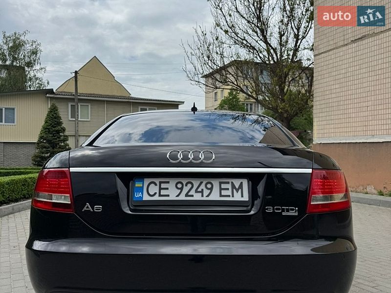 Седан Audi A6 2008 в Могилев-Подольске
