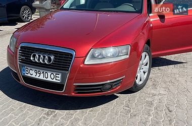 Седан Audi A6 2004 в Львове