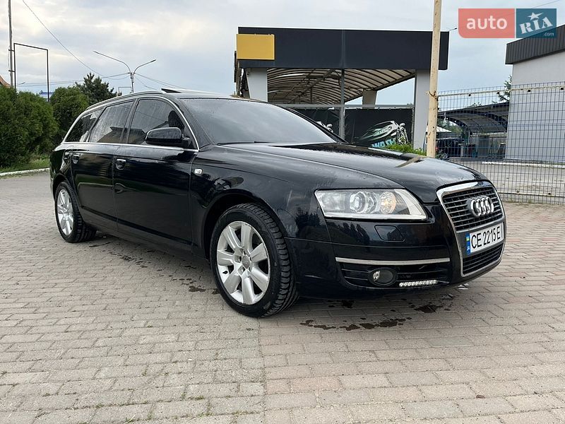 Універсал Audi A6 2006 в Чернівцях фото 2 Універсал Audi A6 2006 в Чернівцях