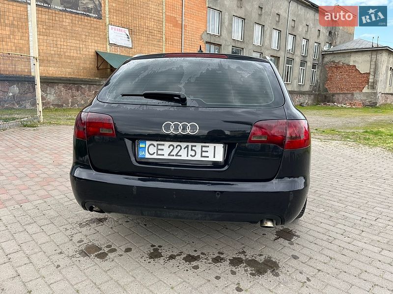 Універсал Audi A6 2006 в Чернівцях фото 6 Універсал Audi A6 2006 в Чернівцях