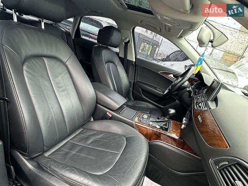 Седан Audi A6 2014 в Кривом Роге