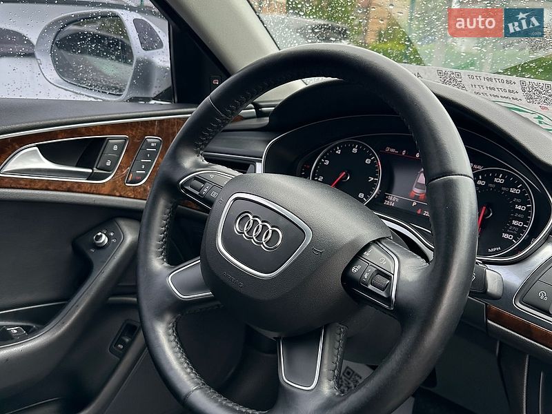 Седан Audi A6 2014 в Кривом Роге