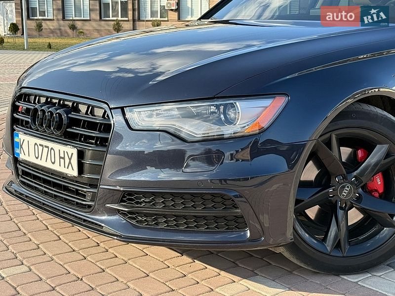 Седан Audi A6 2014 в Хмельницком