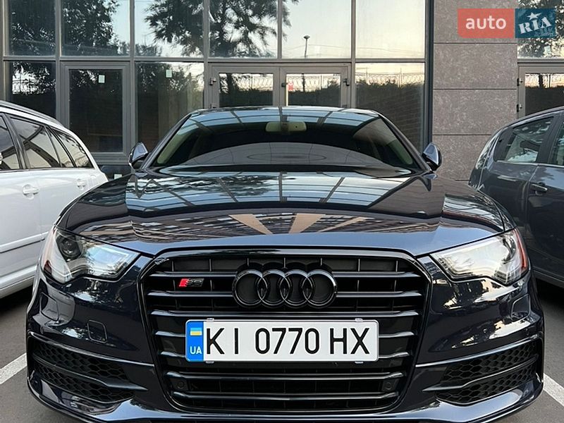 Audi A6 2014 Audi A6 2014