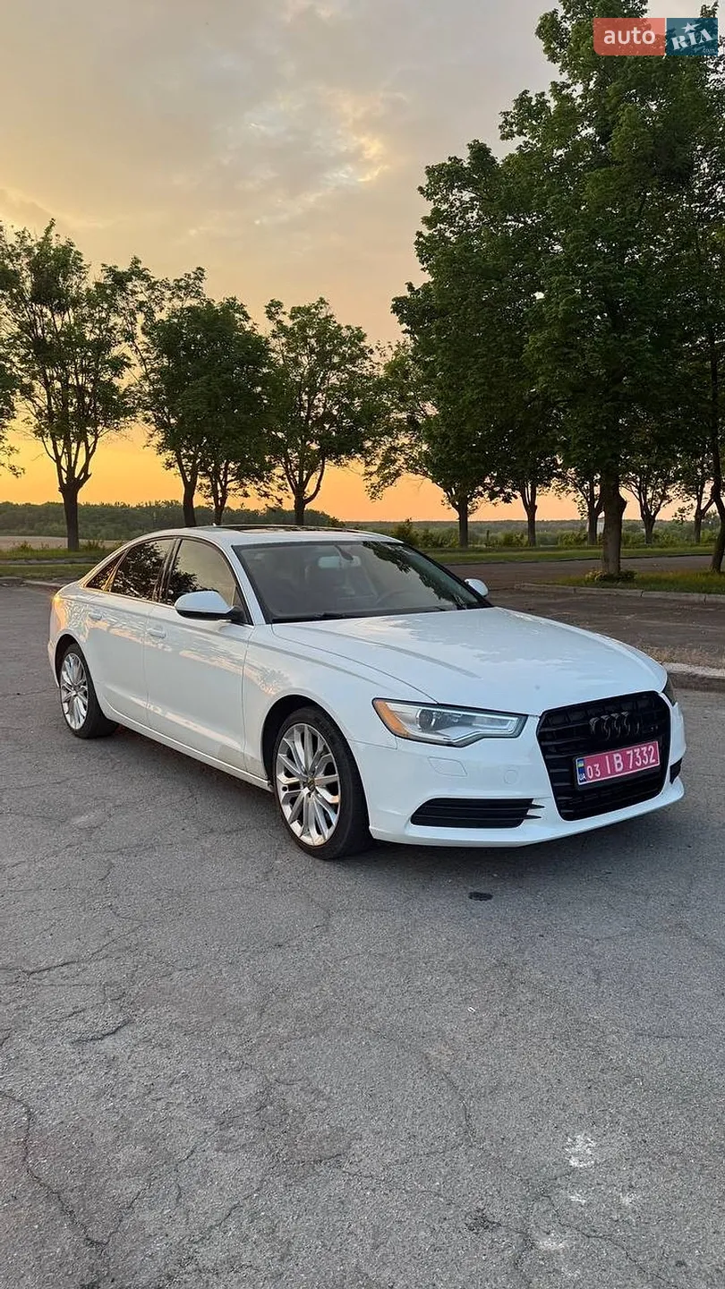 2014 Audi A6 - фото 1