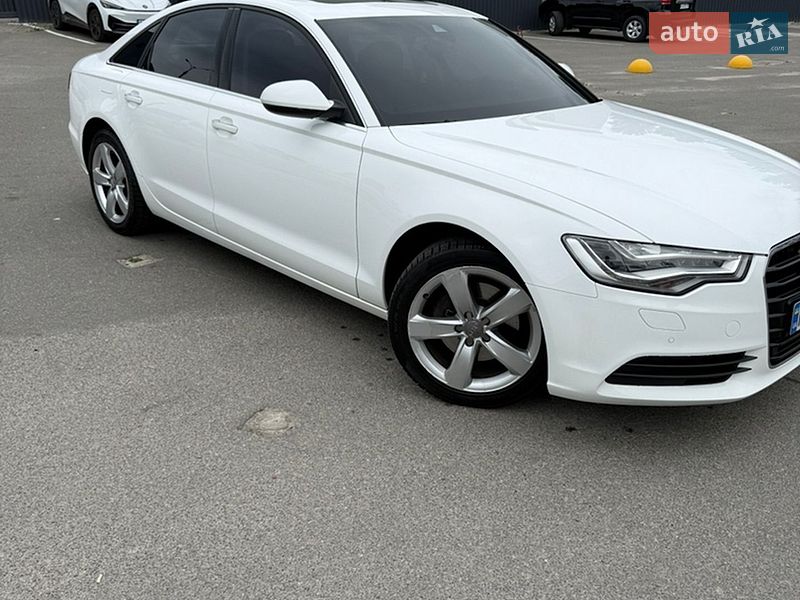Седан Audi A6 2014 в Києві фото 4 Седан Audi A6 2014 в Києві