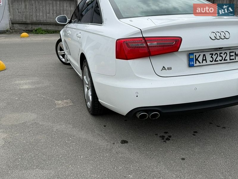 Седан Audi A6 2014 в Києві фото 7 Седан Audi A6 2014 в Києві