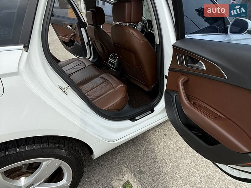 Седан Audi A6 2014 в Києві фото 18 Седан Audi A6 2014 в Києві
