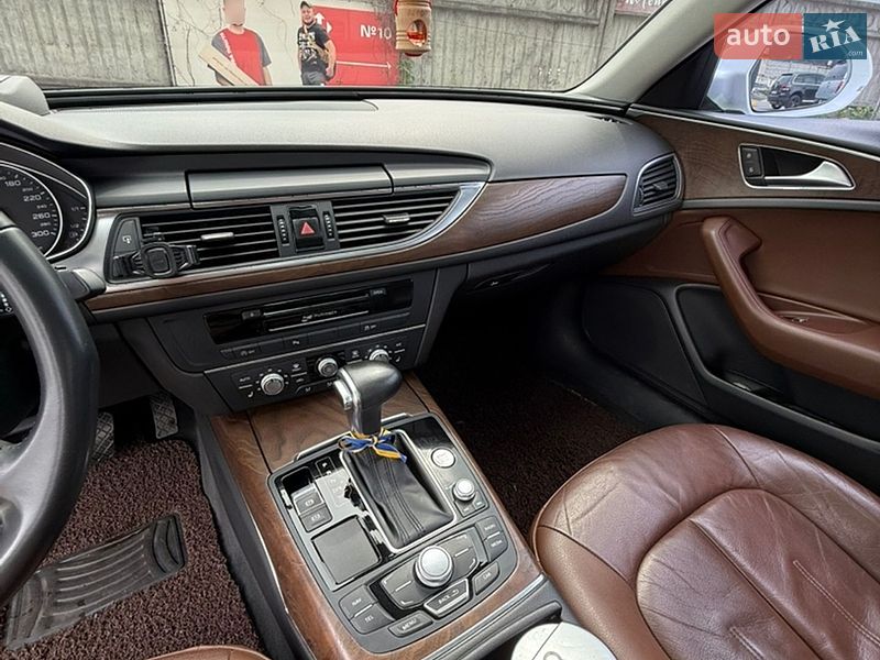 Седан Audi A6 2014 в Києві фото 22 Седан Audi A6 2014 в Києві