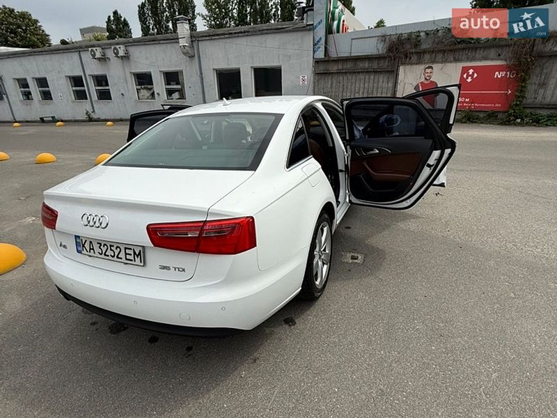 Седан Audi A6 2014 в Києві фото 29 Седан Audi A6 2014 в Києві