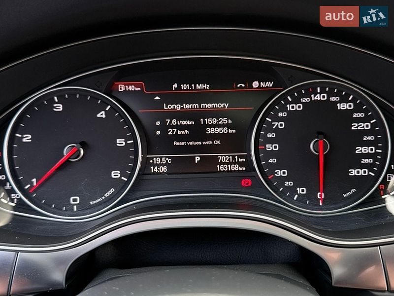Седан Audi A6 2014 в Києві фото 34 Седан Audi A6 2014 в Києві