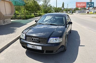 Седан Audi A6 2002 в Запоріжжі