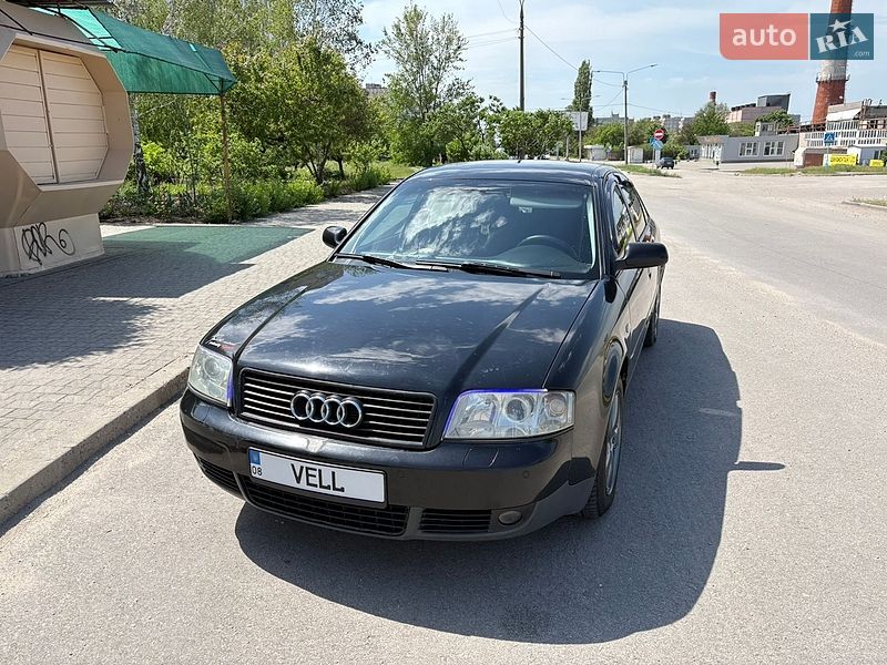 Audi A6 2002