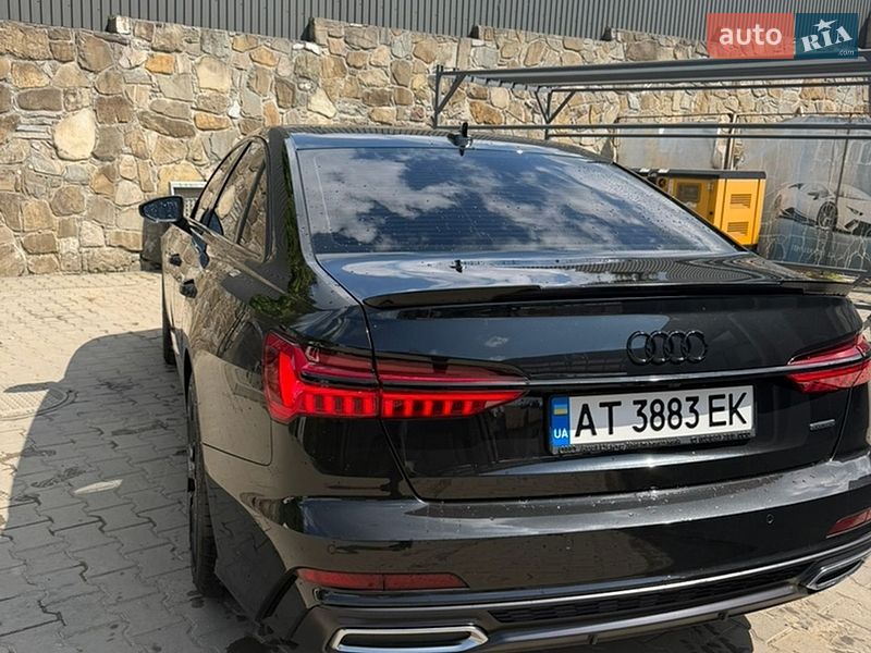 Седан Audi A6 2019 в Ивано-Франковске