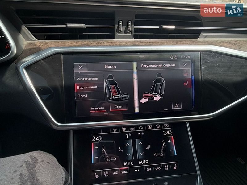 Седан Audi A6 2019 в Ивано-Франковске