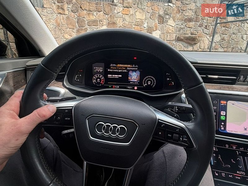Седан Audi A6 2019 в Ивано-Франковске